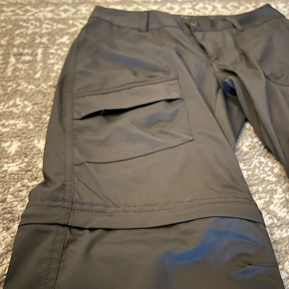Dark Gray Columbia Omni-Shield Hiking Pants - Picture 3 of 7